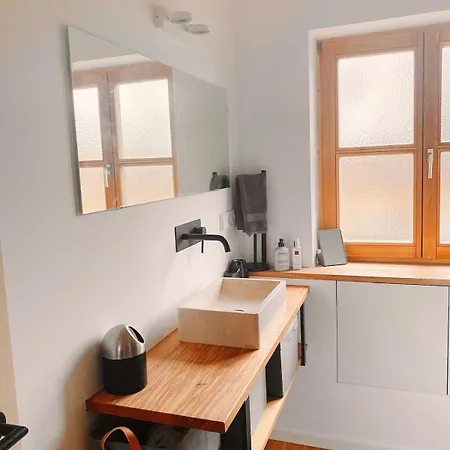 Gaestehaeuschen Mit Kamin شقة