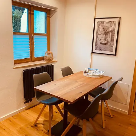 شقة Gaestehaeuschen Mit Kamin *